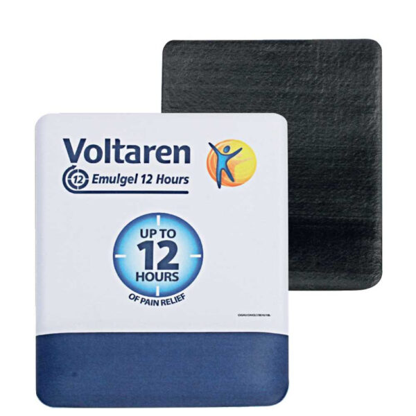Dikdörtgen Bilek Destekli Mousepad