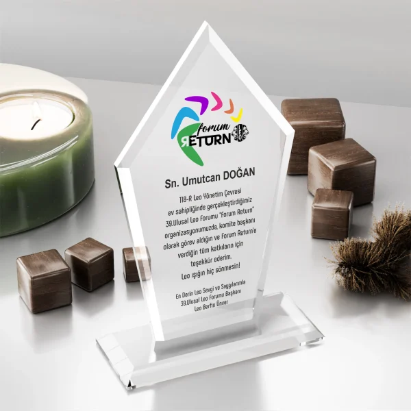 Promosyon Plaket