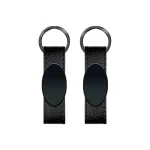 32135 Çift Taraflı Metal Suni̇ Deri̇ Anahtarlık