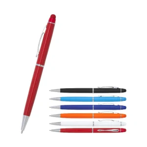 34063 Metal tükenmez touchpen kalemler kurumsal hediye toptan tedarik