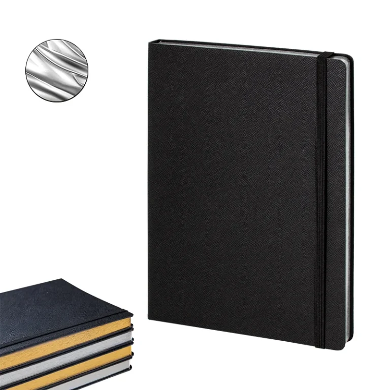 Termo deri defter 19x25 ivory kağıt promosyon kurumsal toptan