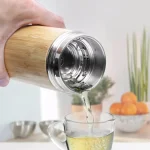 38013 Bambu Çelik Termos / 500 ml