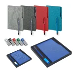 33010 Defter & Kalem & Usb Set