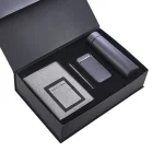 33019 Defter & Kalem & Powerbank & Termos Set