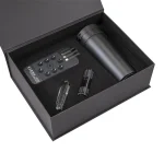 33020 Çakı & Fener & Powerbank & Termos Set