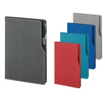 30512 15 x 21 Termo Deri̇ Defter (Ivory Kağıt)