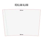 38014 Şeffaf Çelik Kupa / 400 ml - Görsel 3