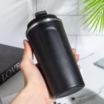 38015 Çelik Termos / 450 ml - Görsel 3