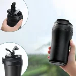 38016 Çelik Termos / 400 ml - Görsel 2