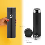 38019 Dijital Süzgeçli Termos / 450 ml - Görsel 2