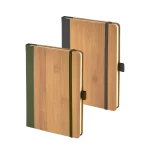30521 15 x 21 Termo Deri Bambu Defter