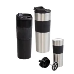 38012 French Press Çelik Termos / 450 ml