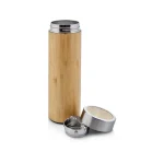 38013 Bambu Çelik Termos / 500 ml - Görsel 5