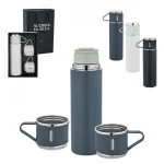 38018 Çelik 3'lü Termos Set / 500 ml