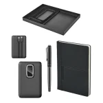 33025 Kalem & Defter & Powerbank Set