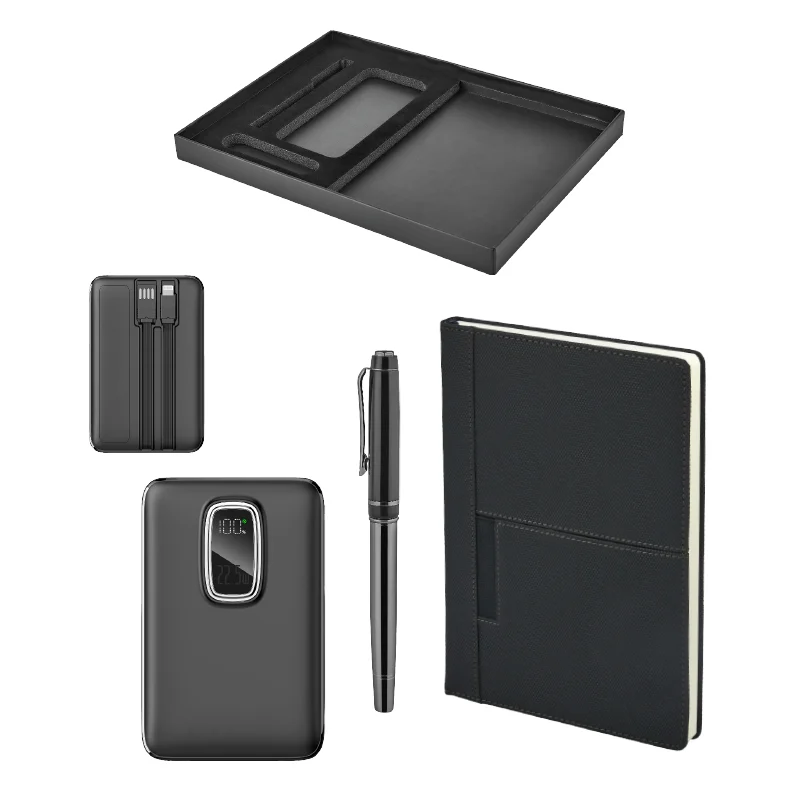 33025 Kalem & Defter & Powerbank Set 33025 Kalem & Defter & Powerbank Set - Görsel 1