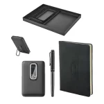 33023 Kalem & Defter & Powerbank Set