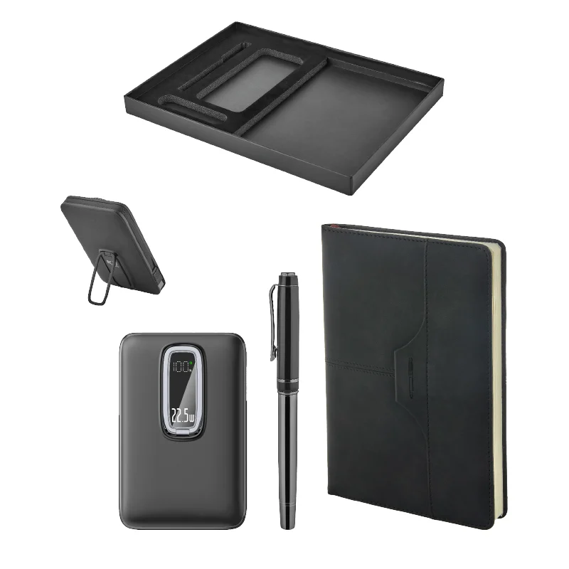 33023 Kalem & Defter & Powerbank Set 33023 Kalem & Defter & Powerbank Set - Görsel 1