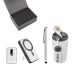 33030 Kalem & Powerbank & Termos Set