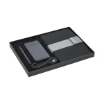 33021 Defter & Kalem & Powerbank Set