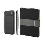 33021 Defter & Kalem & Powerbank Set - Görsel 2