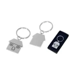 32123 Tek Taraflı Metal Anahtarlık