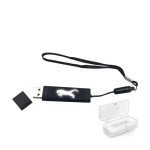 36836 32 GB Işıklı Rubber Usb