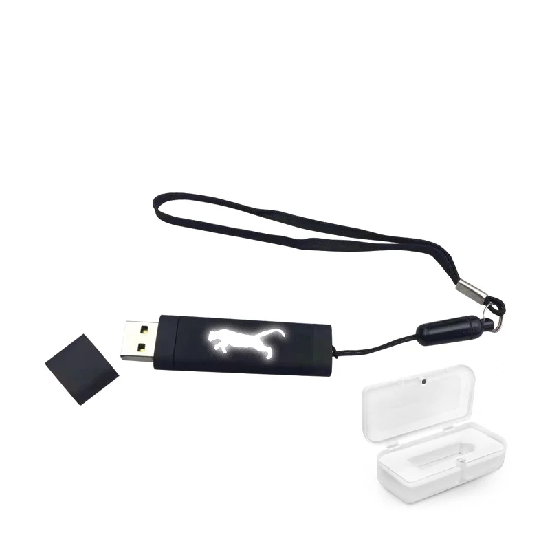 36836 32 GB Işıklı Rubber Usb 36836 32 GB Işıklı Rubber Usb - Görsel 1