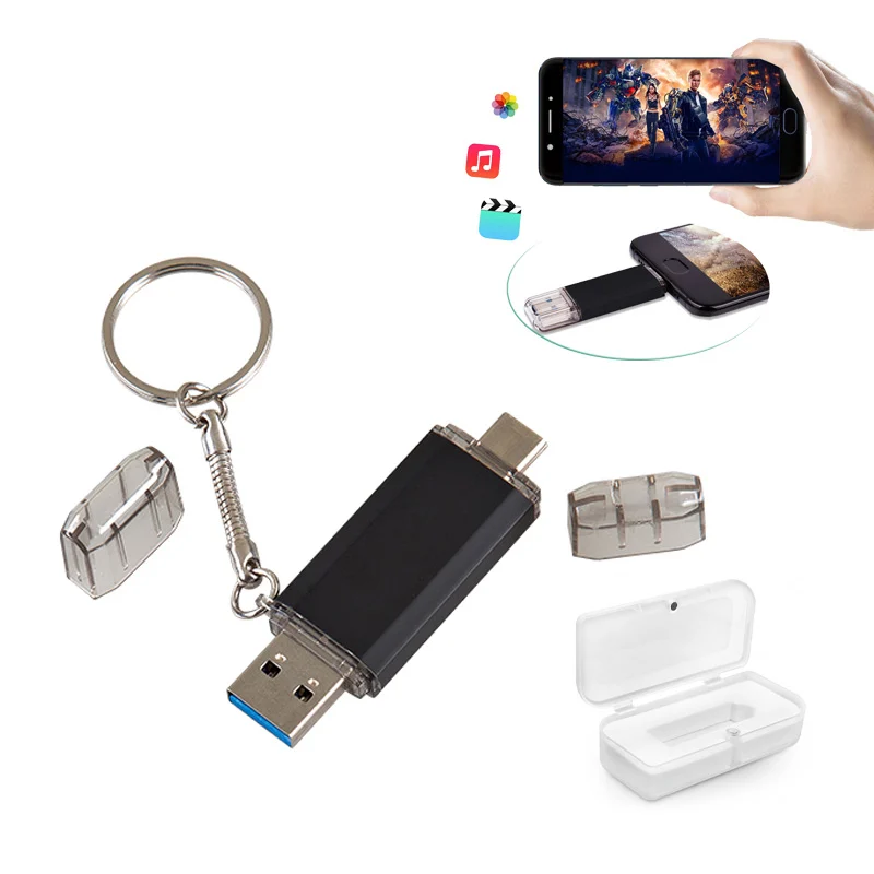 36829 64 GB OTG Usb Bellek 36829 64 GB OTG Usb Bellek - Görsel 1