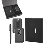 33022 Defter & Kalem & Powerbank Set