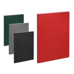 30524 16,5 x 23,5 Perforeli̇  Plike Fantazi Kapak Defter