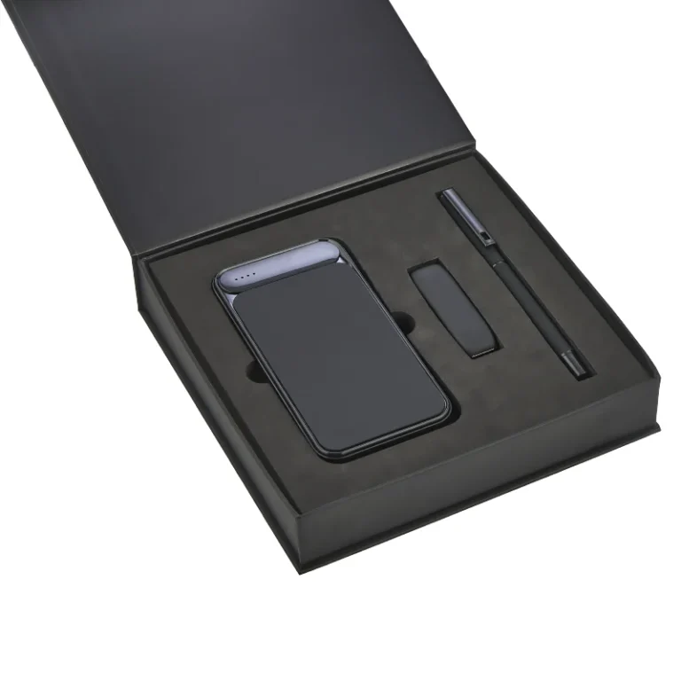B2B 33016 Kurumsal Powerbank Kalem USB Bellek Hediye Seti