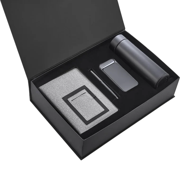 Kurumsal logolu defter kalem termos powerbank hediye seti 33019