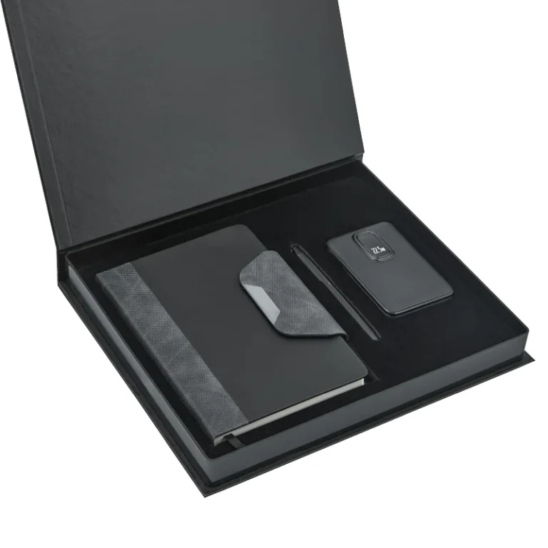 33022 kurumsal promosyon hediye seti defter powerbank kalem