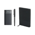 Kurumsal hediyelik set: Powerbank, ajanda, kalem toptan satış