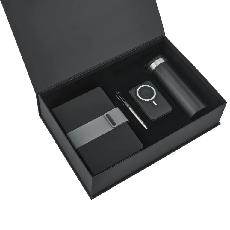 B2B kurumsal hediye seti 33027 defter termos powerbank kalem