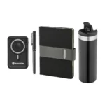 Kurumsal promosyon hediye seti 33027 power bank defter kalem termos