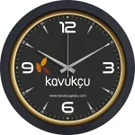 16330 Plastik Duvar Saati