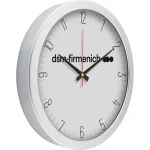 16115 Metalize Duvar Saati
