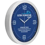 16112 Metalize Duvar Saati