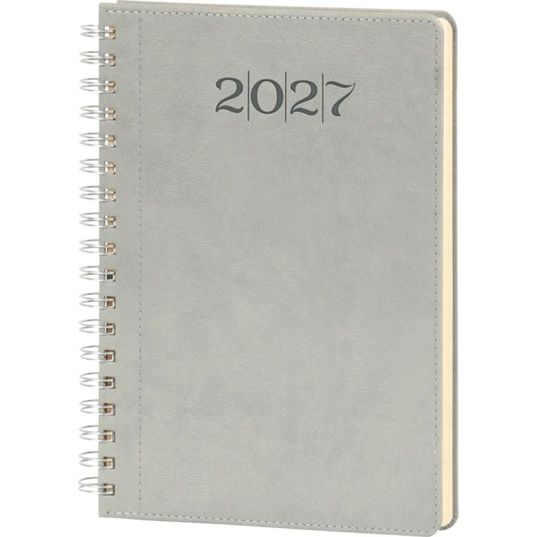 10635 spiralli günlük ajanda 2027 toptan kurumsal satın al