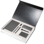 13059 Kurumsal hediye seti defter kalem powerbank kartlık USB toptan