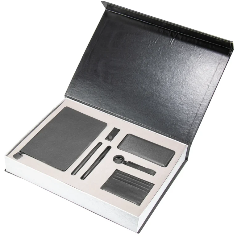 13059 Kurumsal hediye seti defter kalem powerbank kartlık USB toptan