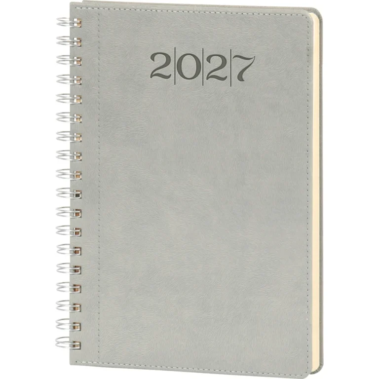 2027 spiralli haftalık ajanda toptan kurumsal promosyon ürünleri