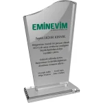 14585 Kristal Plaket - Görsel 2