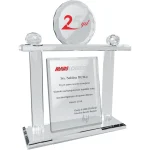 14580 Kristal Plaket