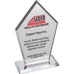 14589 Kristal Plaket - Görsel 2
