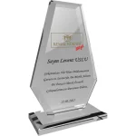 14587 Kristal Plaket - Görsel 2