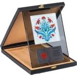 145112 Kutulu Kristal Plaket