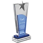 145110 Kristal Plaket